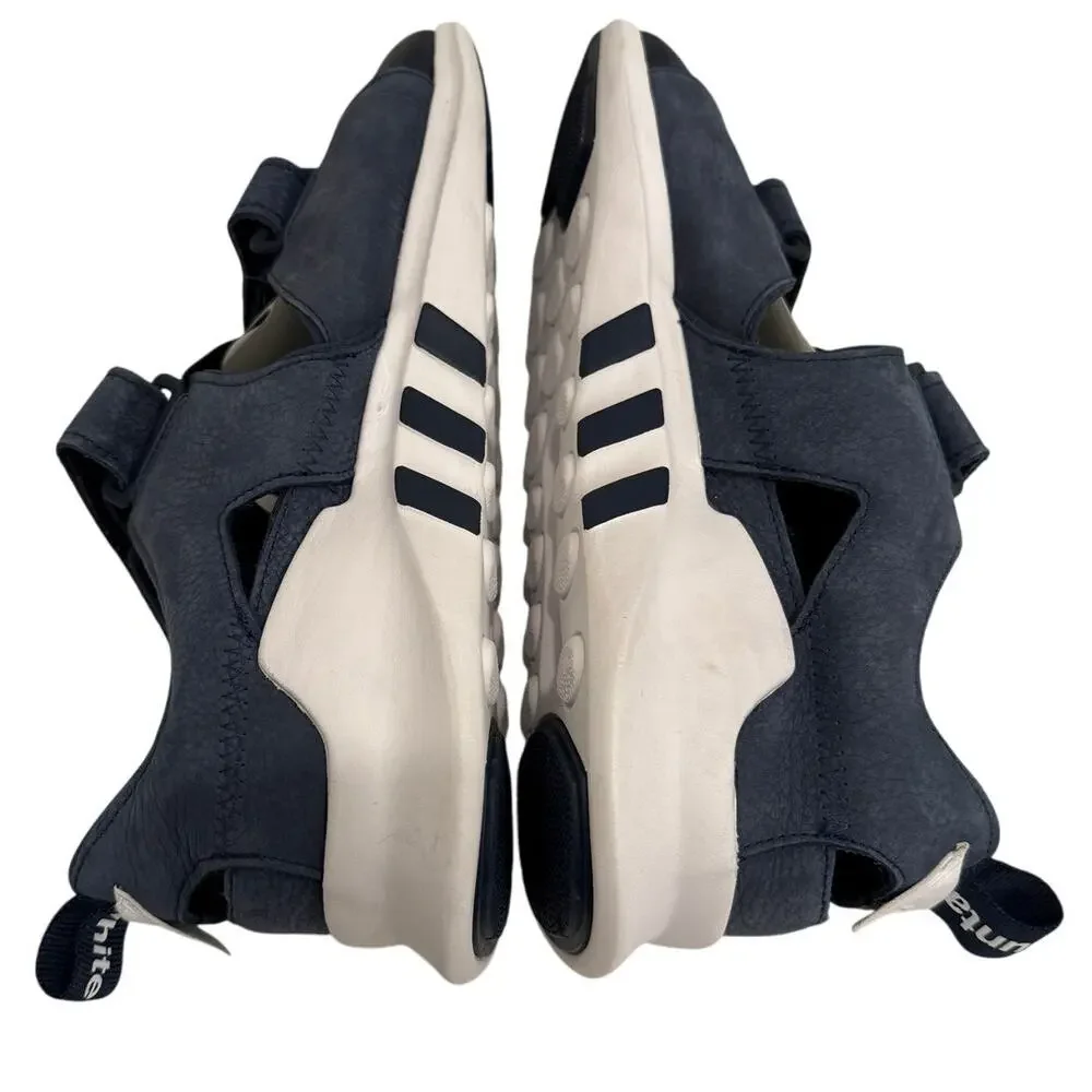 Adidas White Mountaineering x ADV Sandal Dark Navy BB2741 Sz 9 Japan Tokyo Rare